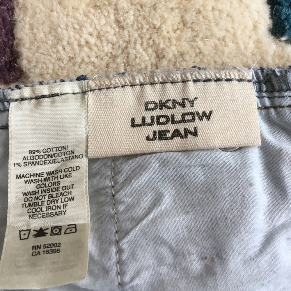 DKNY Jeans Boot Cut Ludlow Skinny 6 - Picture 7 of 8